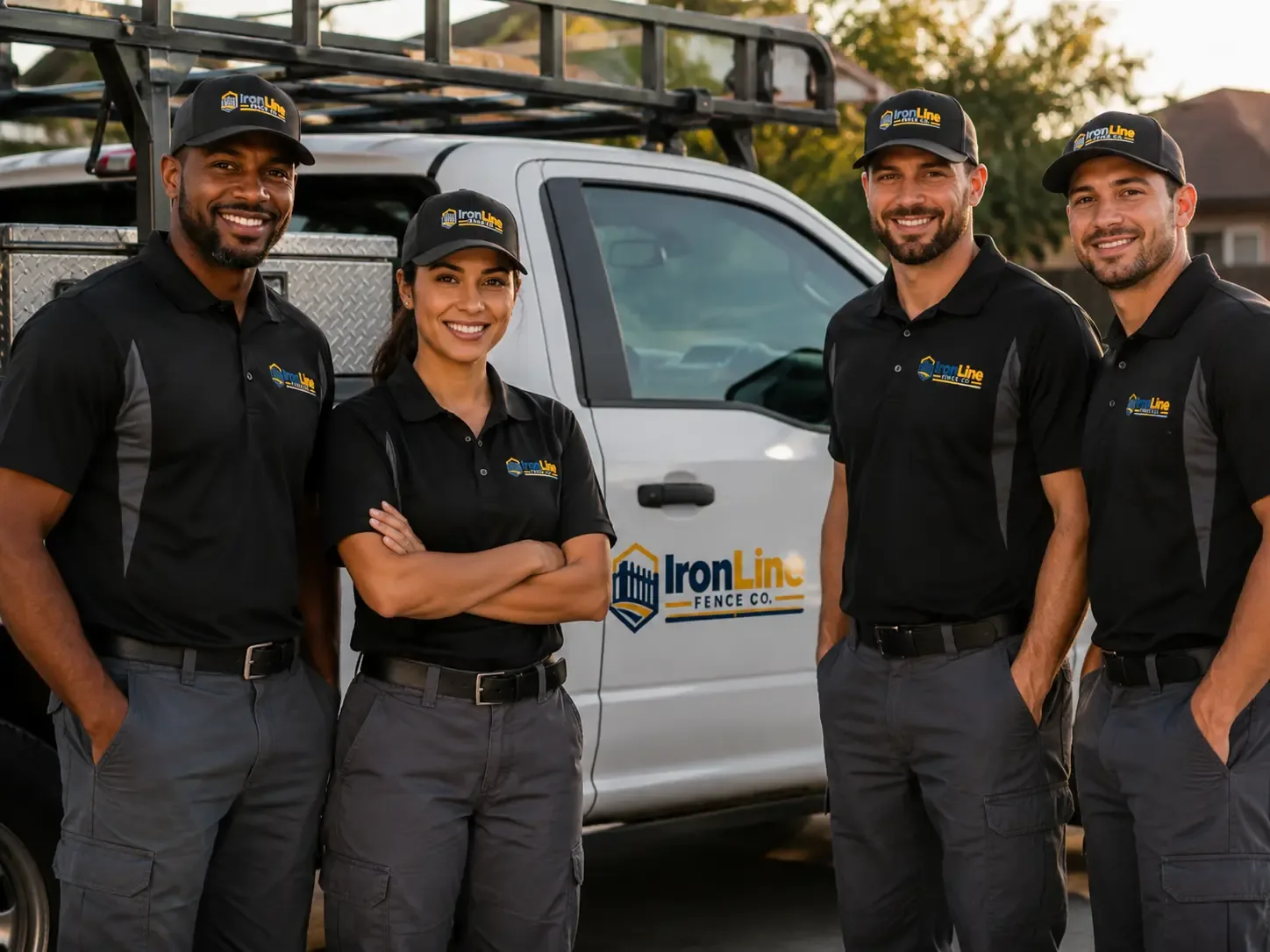 Metal Fence Installation company in Glendale, OR